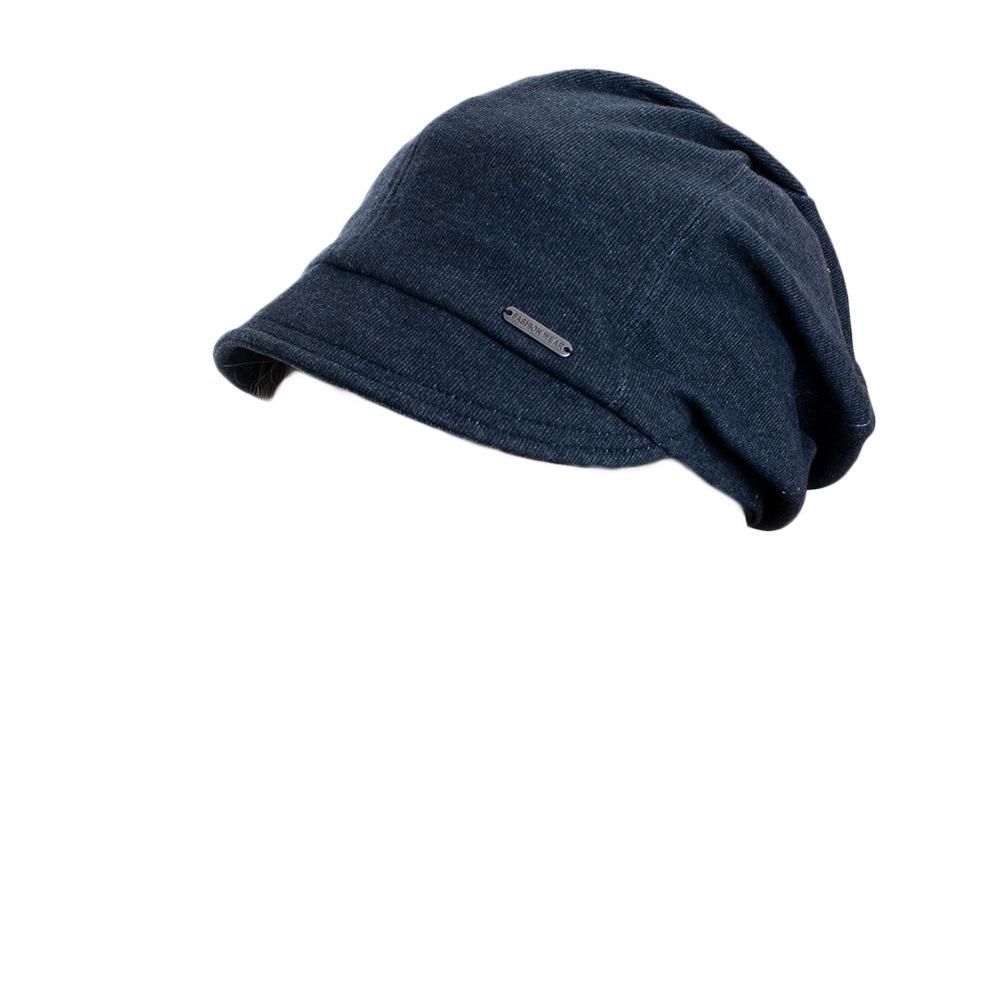 Retro stack hat women's new face small versatile headgear plain atmosphere bucket hat