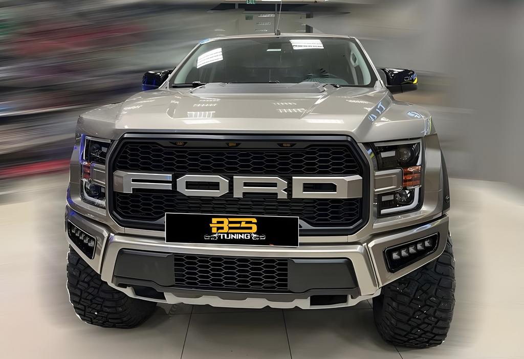Mirror Covers 2015-2025 (BMW-style, 2 Pcs) for Ford Ranger