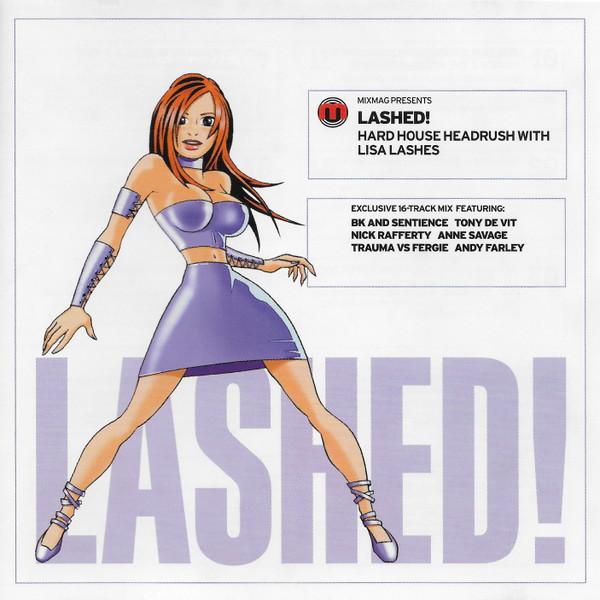 

CD LISA LASHES Lashed MM008 MIXMAG 2000 UK Dance Electronica Used