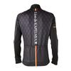 Lion De Kapelmuur Racing Thermo Jacket, Argyle, Black