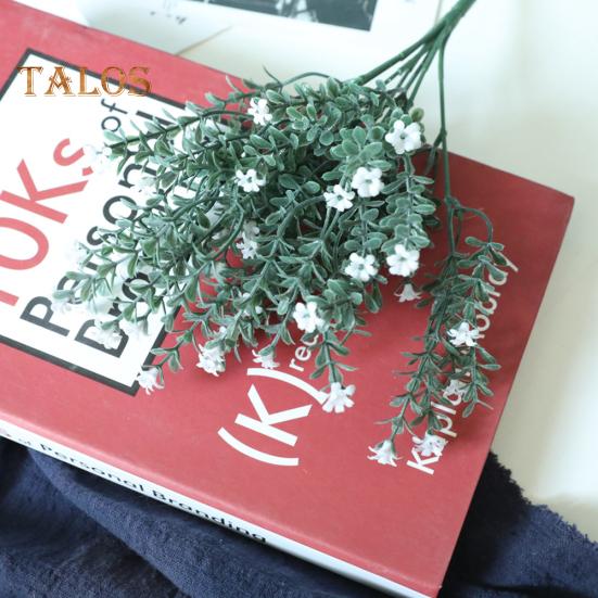 1ks umělá Gypsophila Babysbreath květinová aranžmá Zahrada Home Party Dekor Live City Fashion Home Decor
