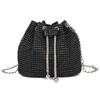 Luxury  Bucket Bag  Chain Shoulder Crossbody Bag For Women Personality Versatile Temperament Shoulder Bag