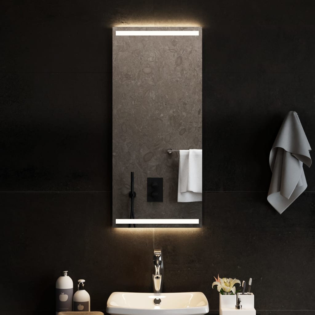 Vidaxl Lustro Łazienkowe Z Led, 40X90 Cm
