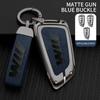 -Zinc Alloy Car Remote Key Case Cover For BMW F20 G20 G30 X1 X3 X4 X5 G05 X6 X7 G11 F15 F16 G01 G02 F48 Keychain Accessories