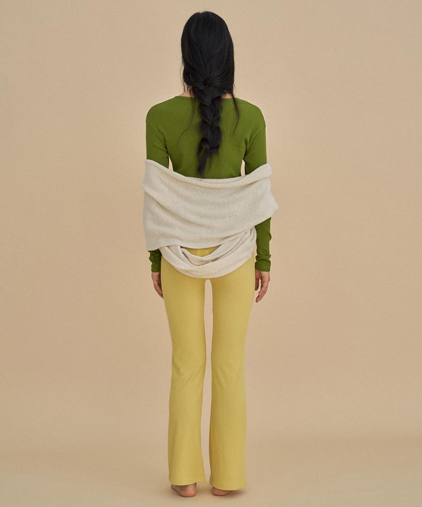 Tallita Easy Curve Pants / Yellow