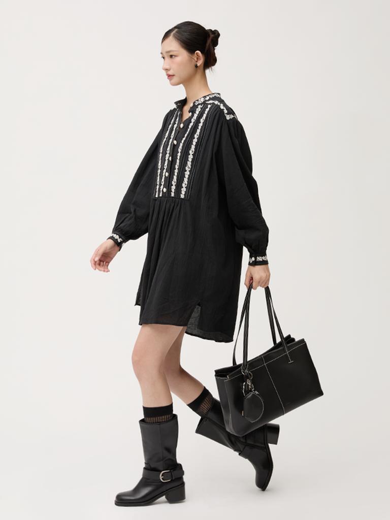 Lesiera Arbor Shopper - Black