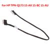 Battery Flex Cable For Hp Shadow Light Wizard 2 Tpn-Q173 15-Ax 15-Bc 15-Au Laptop Battery Cable Connector Line