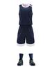 New Style Basketball Team Uniform Set: Customized Training Jerseys for Men and Women