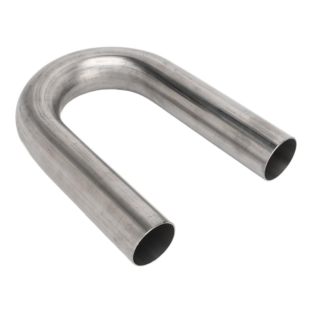 1.75in 180 Degree U Bend Exhaust Pipe Mandrel Bend Pipe Fit for Universal Exhaust System