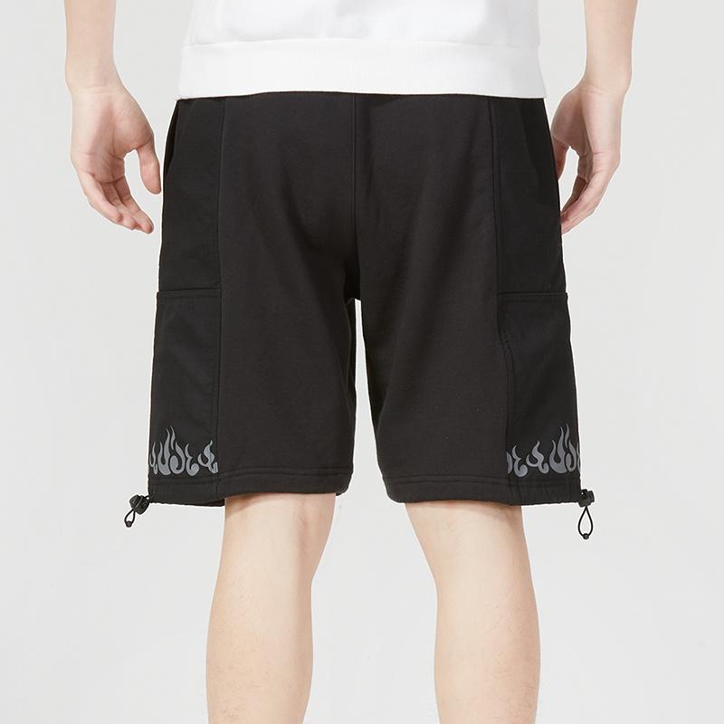 Puma SS23 Chinese Culture Tribute Collection Casual Shorts Men's Black Moderate 621924-01