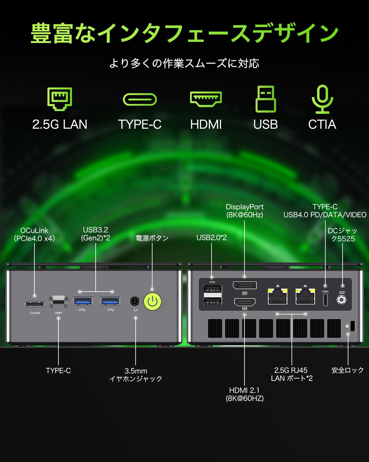 Cumpără GMKtec mini pc AMD Ryzen 9 PRO 6950H max 32GB DDR5 1TB