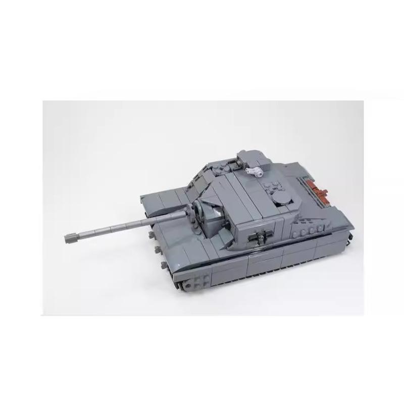 Military Building Blocks Turtle Tank Model Small Particle Assembled Building Blocks Toy Model Boy