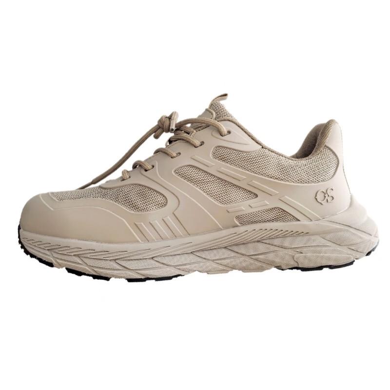 Longchan Steel Toe Breathable Anti-Smash Safety Work Shoes