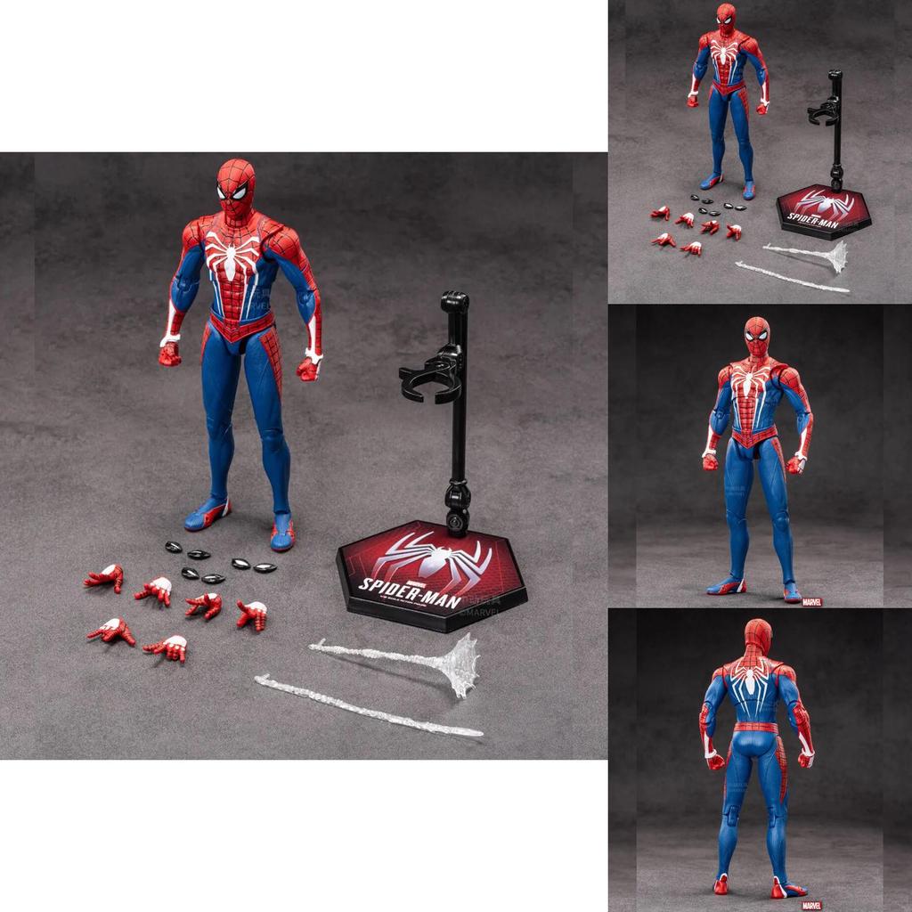 The Avengers Spiderman Pvc Action Figure For Collectors And Fans