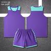 Speedy Quick-Drying Breathable Basketball Uniform Set for Men's Training & Competitions