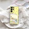 Anime S-Sumikko G-Gurashi  Phone Case For Samsung S 24 fe 25 Ultra plus 20 lite 21 30 22 23 24 22 Ultra 5G Fundas