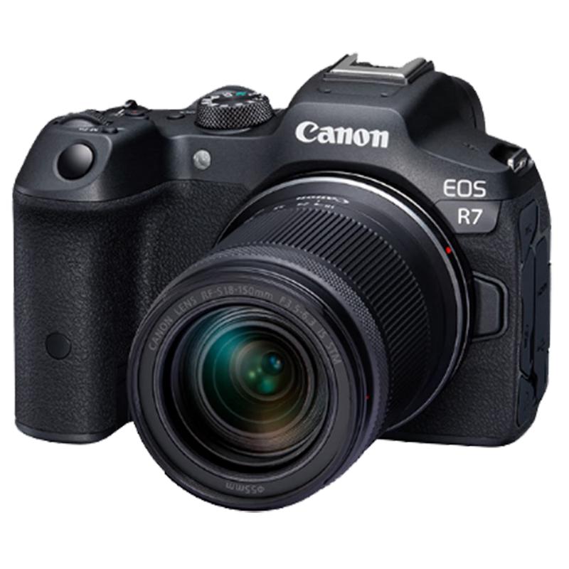 

Canon EOS R7 Mirrorless Camera with RF-S 18-150mm Lens Kit (CN version)