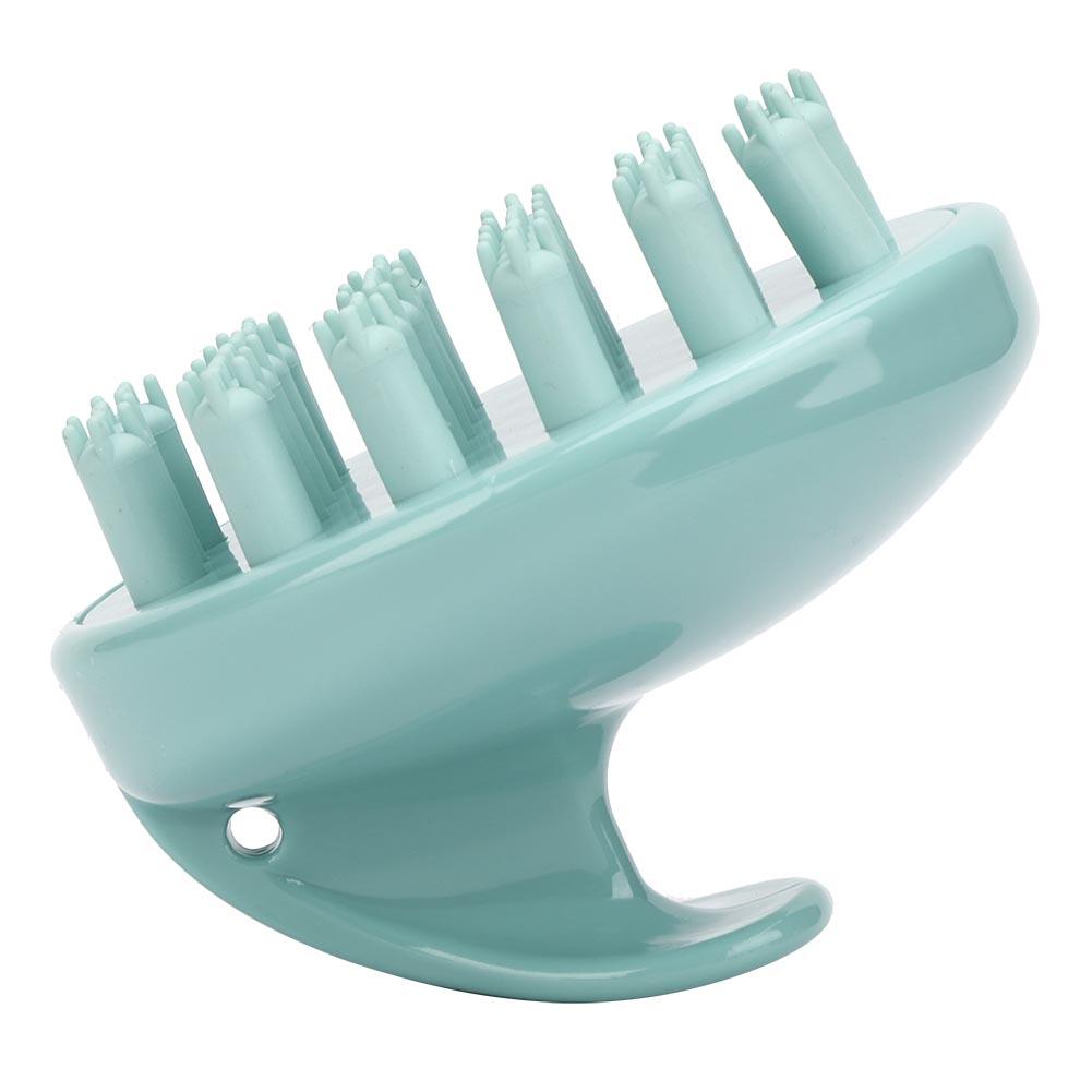 Silicone Scalp Cleaning Shampoo Hair Washing Brush Massage Cleaning Brush for Bathroom Use