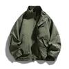 Jacket, Submachine Jacket, Men's Loose Oversized Stand Up Collar Men's Top
