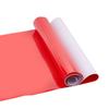 1 Rolle PVC Selbstklebende Wanddekoration Wasserdichte Wandaufkleber Rot 400mm ca. 157,4(4m) Zoll/Rolle