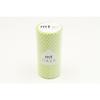 Masking Tape MT Casa Pois 10 cm vert anis - dot lime