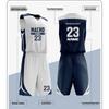 Unisex Reversible Basketball Uniform Set