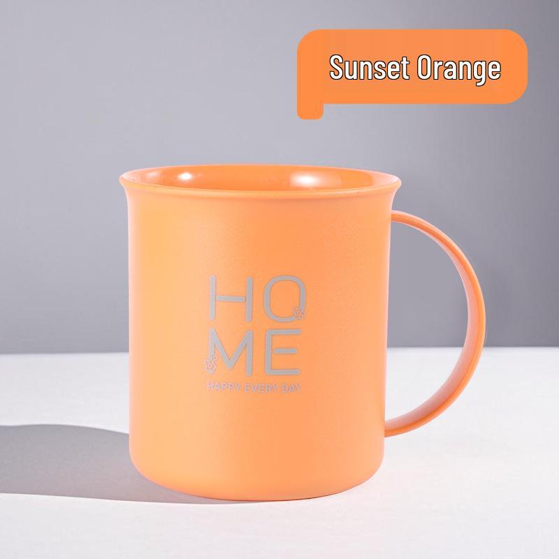 Extra Large Food-Grade PP Mouthwash Cup for Students and Couples - Thickened Wash & Toothbrush Cup