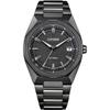 Citizen Attesa Eco-Drive Radio-controlled Black Titanium CB3045-61E Wrist Watch for Men
