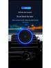 Magnetic Wireless Car Charger & Phone Holder for Apple 15