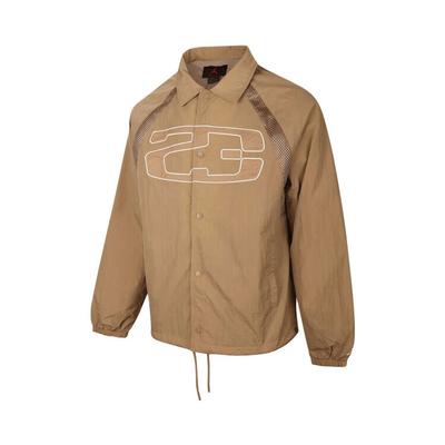 As Mj Ess Ss25 Coaches Collar Comfortable Fashion Long Sleeve Jacket Men Jacket HF9332-257