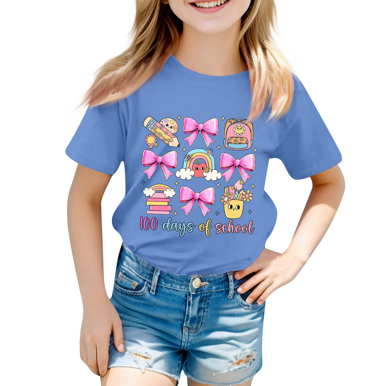 

Футболка 100 дней школы для детей, мальчиков и девочек, футболка 100-й день школы, детский сад, футболки, топы 100