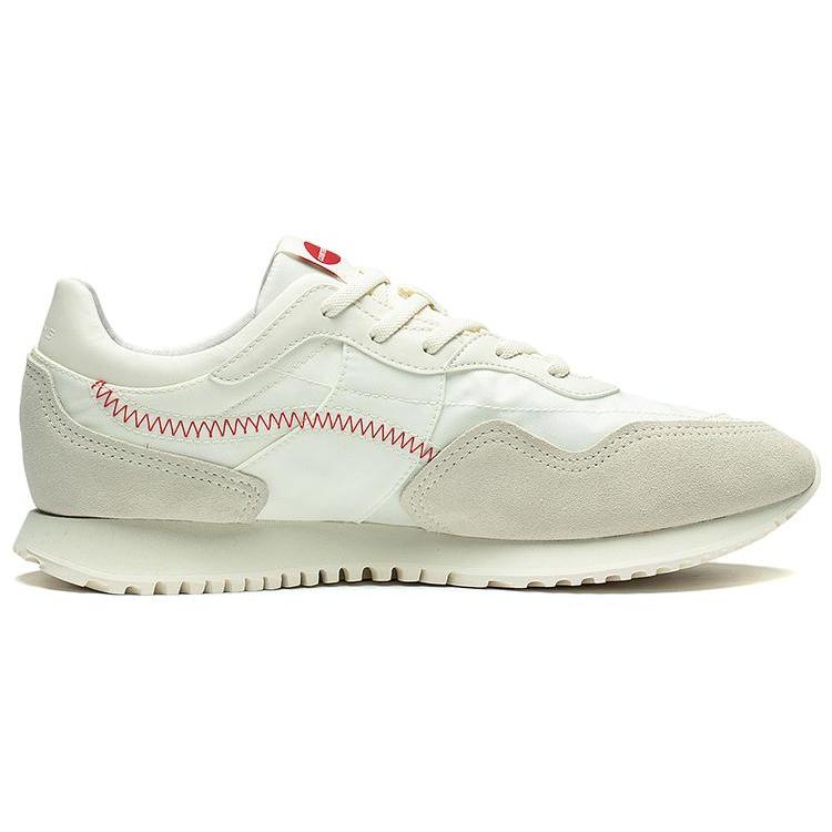 Li Ning Forest Woven Abrasion Resistant Breathable Low top Sports Casual Shoes Men's White AGCT173-4