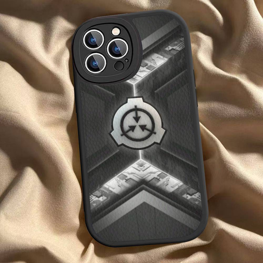 

Классическая игра ужасов Чехол для телефона SCP Foundation Жесткая кожа Для IPhone 16 15 14 13 12 Mini 11 14 Pro Max Xs X Xr 7 8 iphone 11