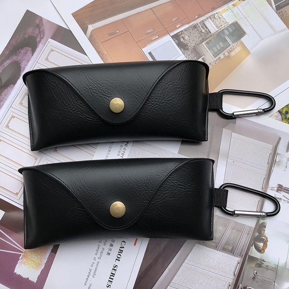 Sunglasses Storage Bag Women Glasses Case Hanging Eyeglasses Holder Eyewear Protective Case