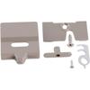 Gancio di chiusura per porta del frigorifero Adatto per Dometic Serie RM 7 Caravan Motorhome 2412757805