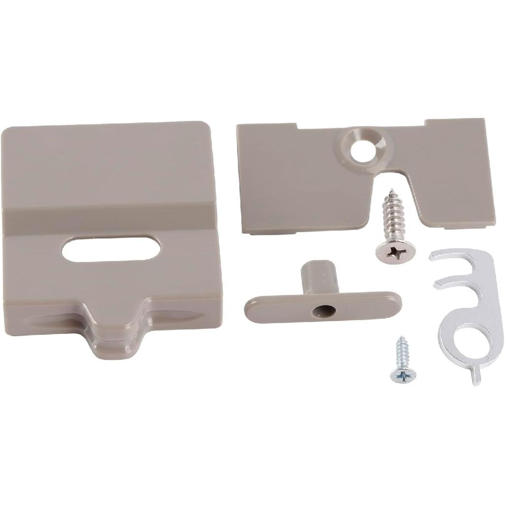 Gancio di chiusura per porta del frigorifero Adatto per Dometic Serie RM 7 Caravan Motorhome 2412757805