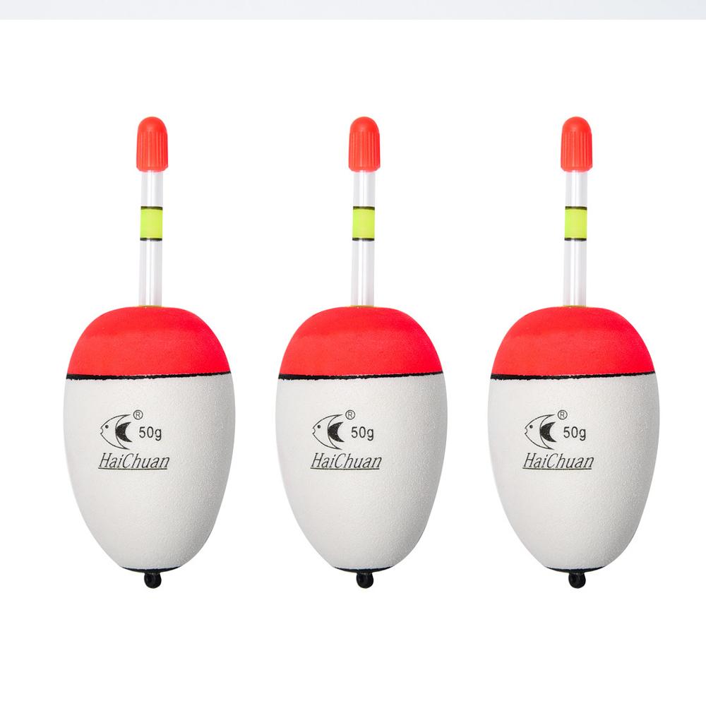 

Carp Foam Float Fish Bait Luminous Float EVA Fishing Float Fishing Float Fishing Light Stick 100g