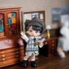 Niannyyhouse OB11 Doll Outfit Set Includes Hat, Shirt, Vest, Tie, Pants, Skirt, Shoes, Socks for 11cm BJD Dolls
