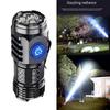Rechargeable LED Torches with 5 Light Modes Mini Flash Powerful Flashlights Pocket Torches for Camping, Outdoor, Hiking