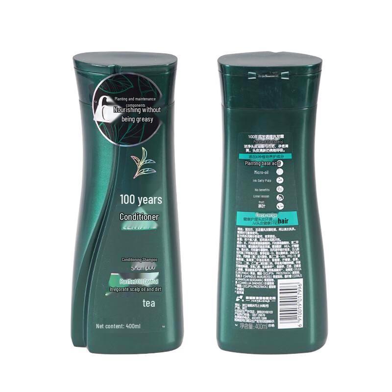 100 Years Hair Care Oil Control Anti-Dandruff Shampoo
