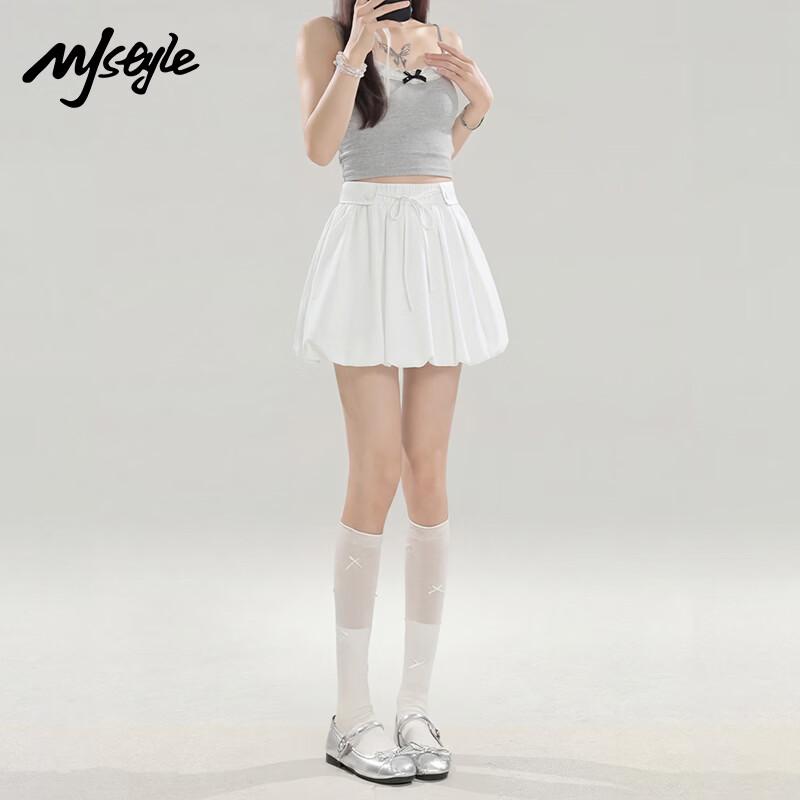 MJ STYLE A-Line Skirt L