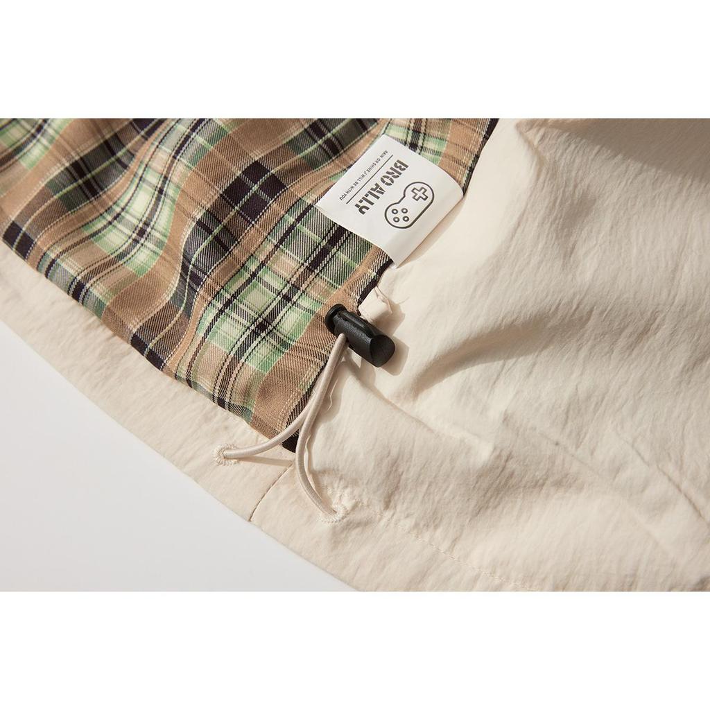 BroallyBR Autumn American Retro Men's Outdoor Lapel Workwear Jacket W253