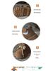 Winter 2025 New Style Infant Girls' Cotton Ankle Boots - Fashionable Walking Shoes for Toddlers