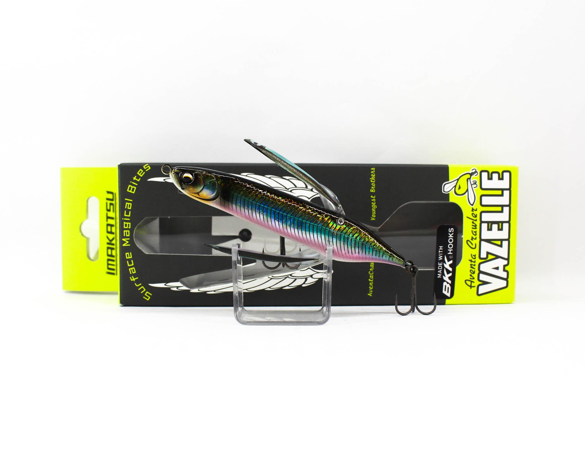 

Imakatsu Aventa Crawler Vazelle Floating Lure 758 (1210)
