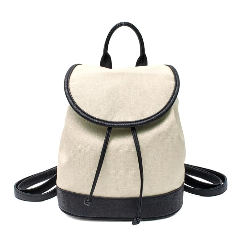 

[VITAFELICE] Vita Felice purse mini rucksack ladies inb-90066z (ivory black)