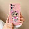New Case For Vivo Y19S V30 V40e V50 Y04 T4x iQOO Z9s Y29 Y29S Y39 S19 Pro V40 Lite(IDN) Lovely Owl Kitten Slim Silicone Shockproof Shell For Vivo Capa