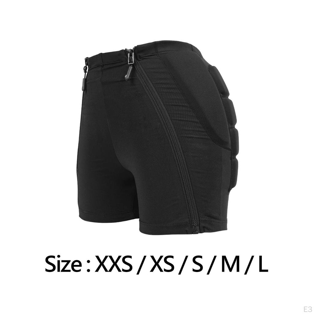 Hip Guard Shorts für Schutz beim Wintersport