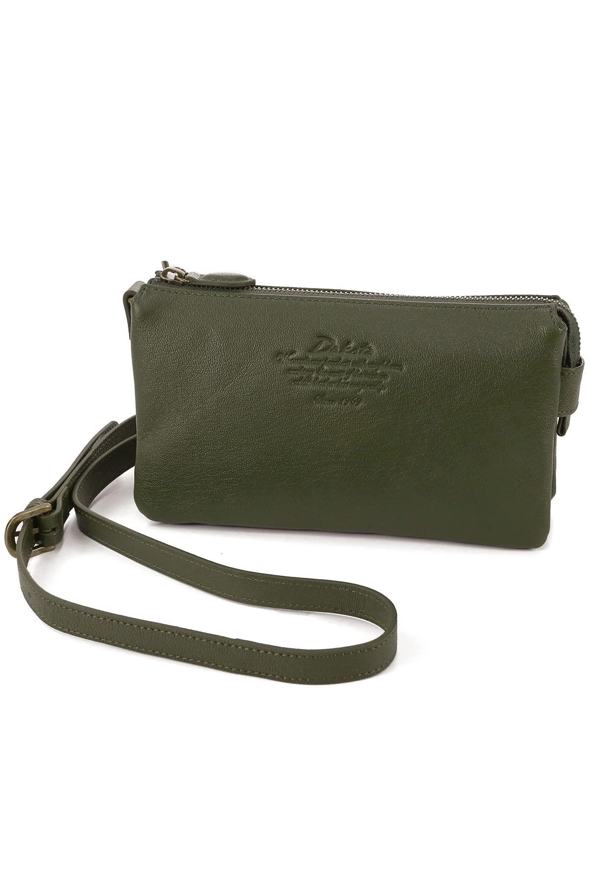 

Wallet Shoulder Bag Genuine Leather Amuse Khaki [Dakota] Women s DA-1032461-51 хакі