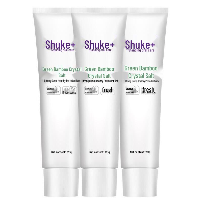 

Saky Bamboo Crystal Salt Toothpaste