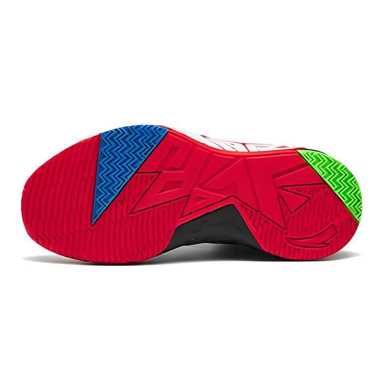 Anta Kids Cement Nemesis Non-Slip Wear-Resistant Mid-Top Basketball Shoes Kids basketball shoes 312241112-1